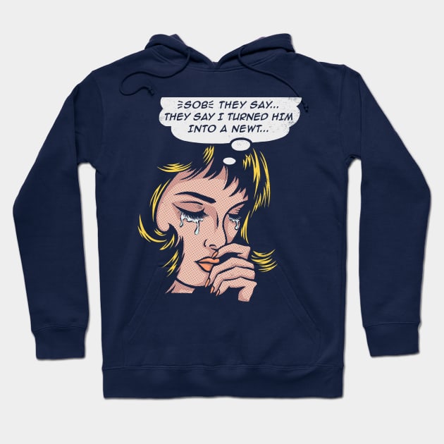 The Witch's Lament Hoodie by kg07_shirts